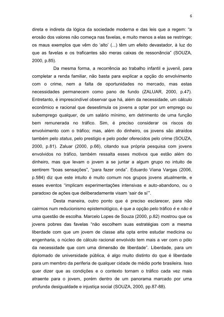 ARTIGO JUVENTUDES E DROGAS - BRUNO E LUCAS gt 2