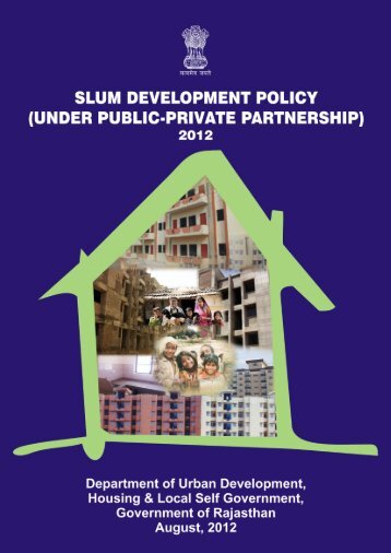 Rajasthan Slum Policy 2012.pdf - jaipur municipal corporation