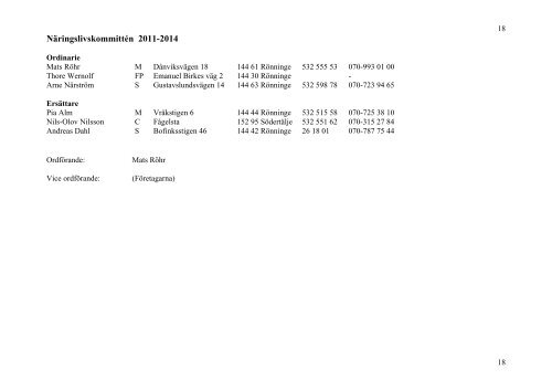 HandikapprÃ¥det i Salems kommun 2011-2014