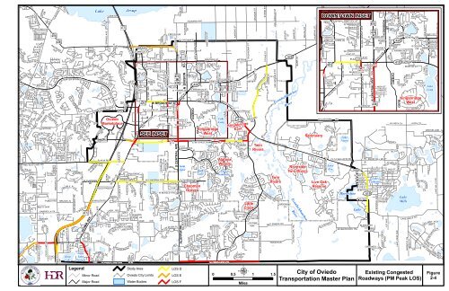 Year 2025 Transportation Master Plan Update - City of Oviedo