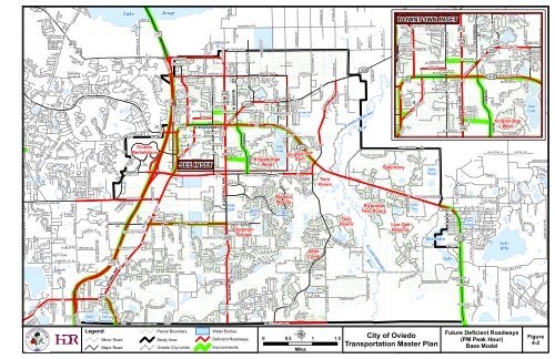 Year 2025 Transportation Master Plan Update - City of Oviedo