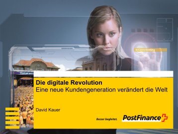 David Kauer: Die digitale Revolution (PDF) - Digicomp