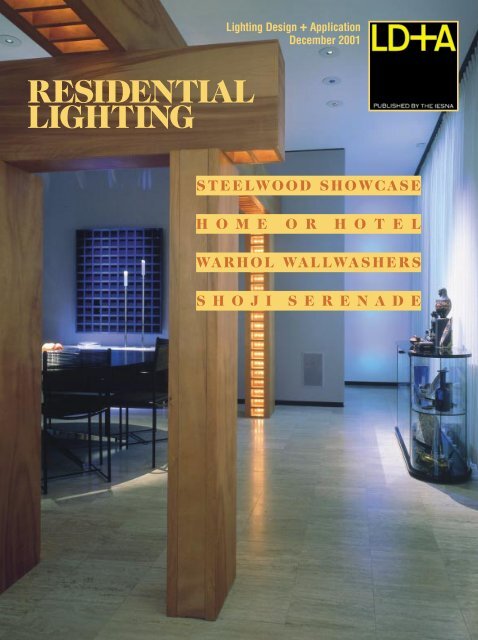RESIDENTIAL LIGHTING - Illuminating Engineering Society