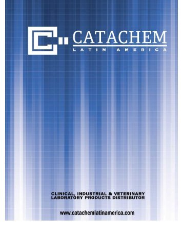 2013-2014 - 4th Ed. - Catachem Latin America