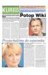 PrzyjechaliÅmy do sojusznika - Kurier Plus