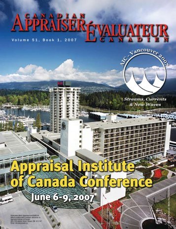 Book 1 - Appraisal Institute of Canada