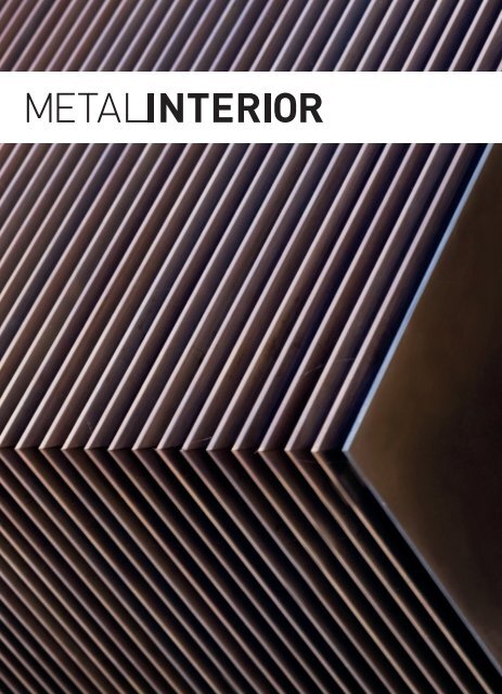 Metal Interior Portfolio (PDF, 11.4 MB)