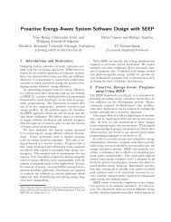 Proactive Energy-Aware System Software Design with SEEP - CS 4