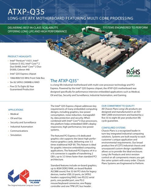 intel q35 express chipset intel q35 express chipset