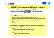 JT60SA-Machine Design and Physics Objectives - ENEA - Fusione