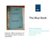 Blue Book - Radiation Shielding for Medical Instalations