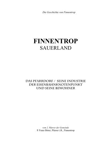 Die Geschichte von Finnentrop - Heimatbund Finnentrop