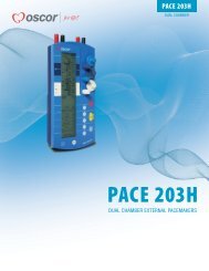 PACE 203H temporary cardiac pacemaker dual chamber - Oscor.com