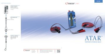 ATARâ¢ R Temporary extension cables - Oscor.com