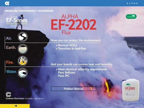 EF-Series - The Solder Connection