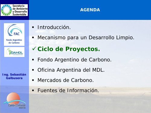 PresentaciÃ³n de la Oficina del MDL en Argentina - Tech4CDM