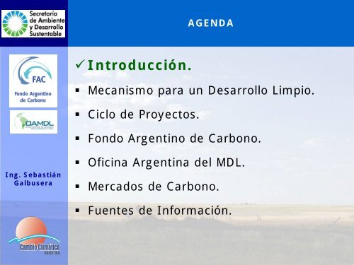 PresentaciÃ³n de la Oficina del MDL en Argentina - Tech4CDM