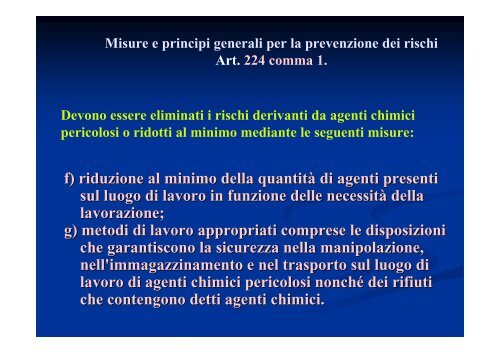 di pericolo - Ordine Provinciale dei Medici Chirurghi e degli ...