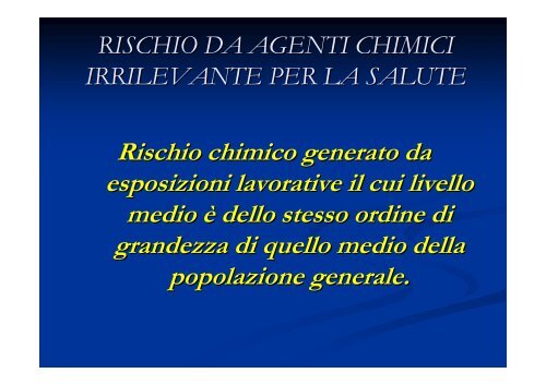 di pericolo - Ordine Provinciale dei Medici Chirurghi e degli ...