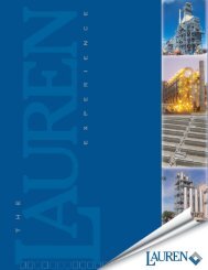 Special Metals Brochure - Lauren Engineers & Constructors