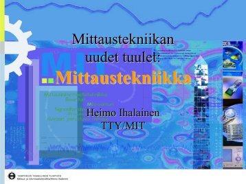 Mittaustekniikka