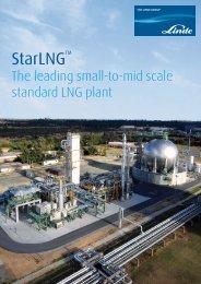 StarLNG - Linde Process Plants, Inc.