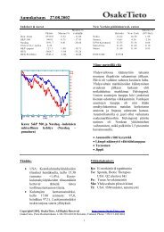 Aamukatsaus 27.08.2002 - Talentum