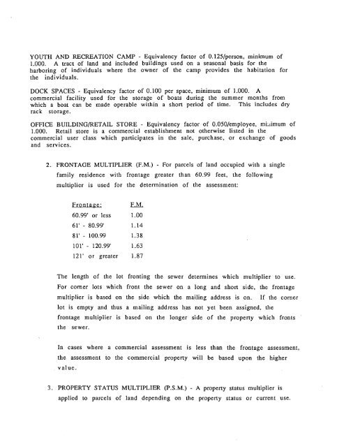 ottawa county sewer district wastewater rules and regulations for ...