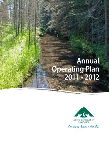 2011-2012 - Alberta Conservation Association