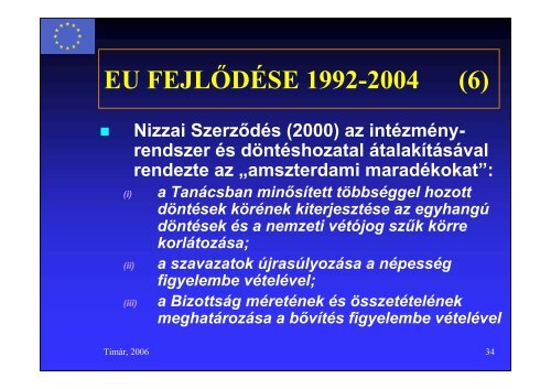 Az elÅadÃ¡sok fÃ³liÃ¡i - BME Ãt Ã©s VasÃºtÃ©pÃ­tÃ©si TanszÃ©k