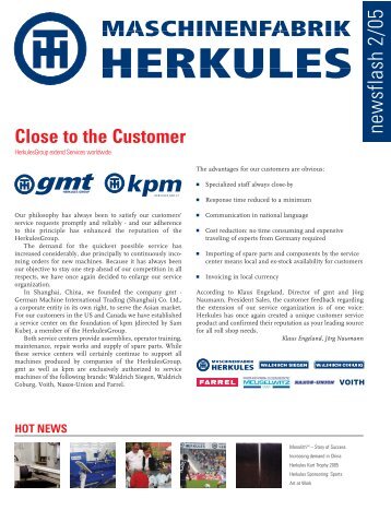 HOT NEWS - Herkules-group.com