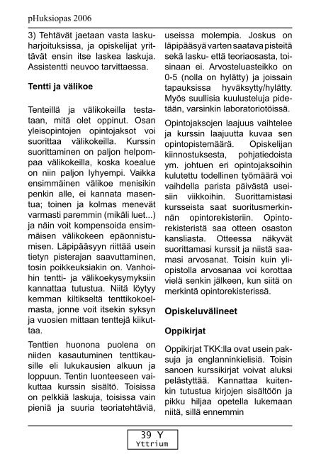 pHuksiopas 2006.pdf - Kemistikilta