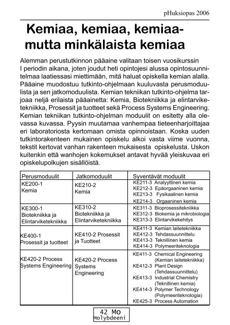 pHuksiopas 2006.pdf - Kemistikilta