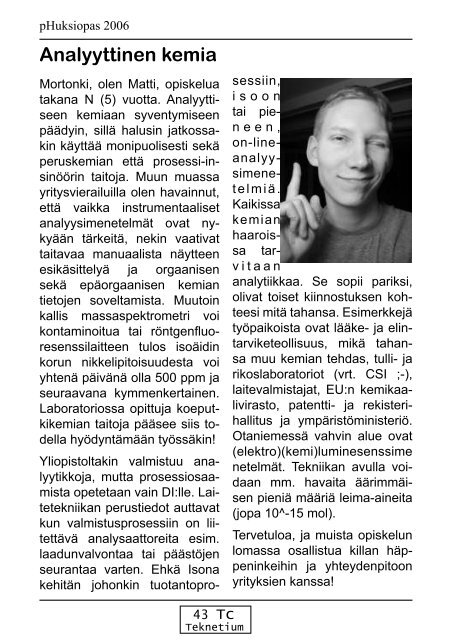 pHuksiopas 2006.pdf - Kemistikilta