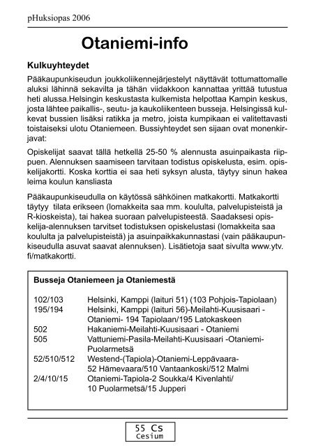 pHuksiopas 2006.pdf - Kemistikilta