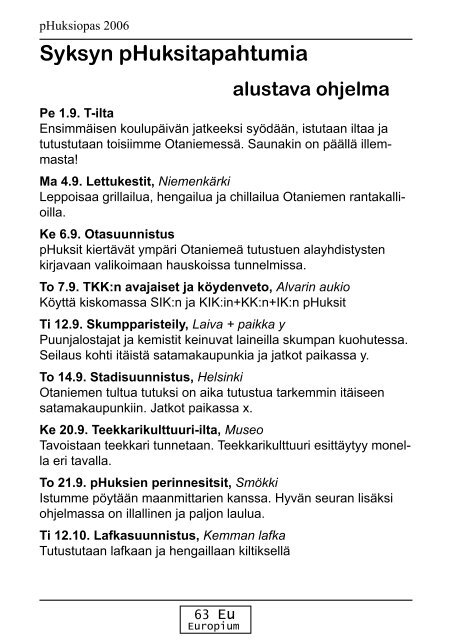 pHuksiopas 2006.pdf - Kemistikilta