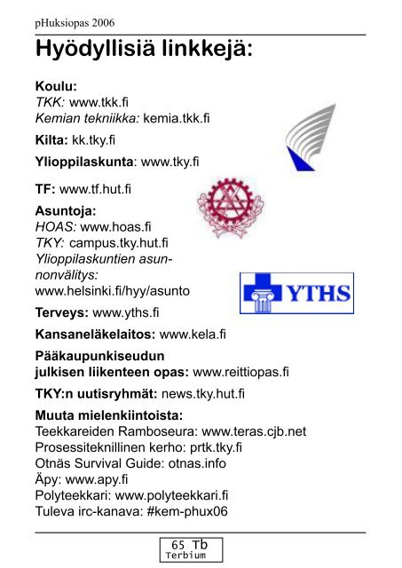 pHuksiopas 2006.pdf - Kemistikilta