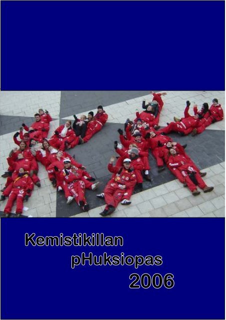 pHuksiopas 2006.pdf - Kemistikilta