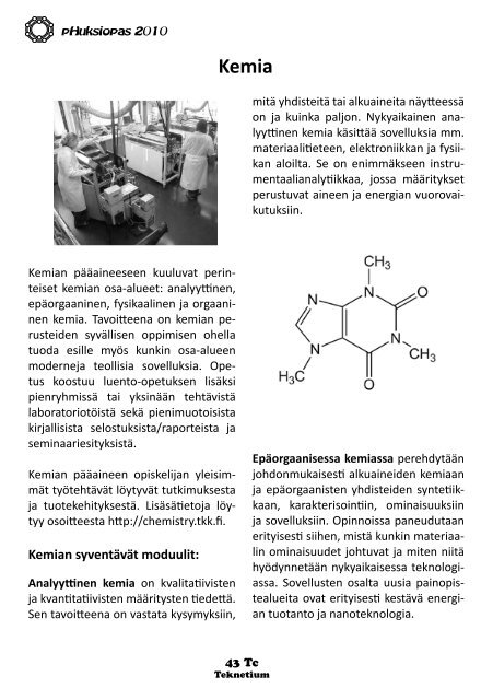 pHuksiopas 2010.pdf - Kemistikilta