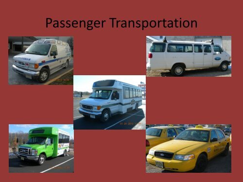 Omnibus 2 - New Jersey Council on Special Transportation