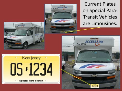 Omnibus 2 - New Jersey Council on Special Transportation