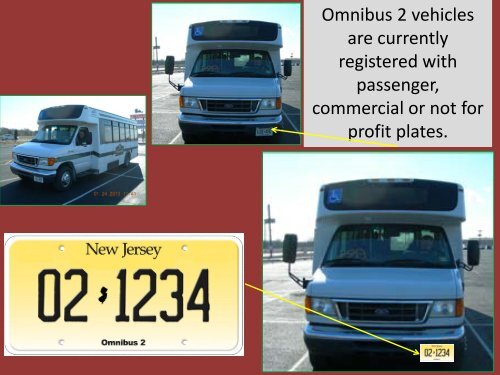 Omnibus 2 - New Jersey Council on Special Transportation