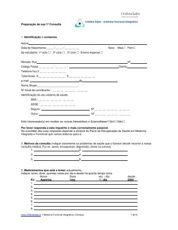 imprima pdf - Cristina Sales - medicina funcional integrativa