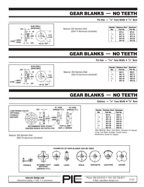 PIC Design Gears â A Brief Overview - Pic-designcatalog.com