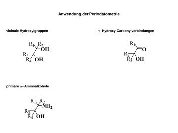 Periodatometrie