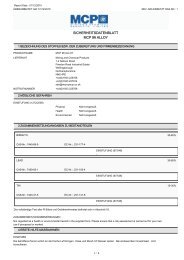 Sicherheitsdatenblatt mcp 96