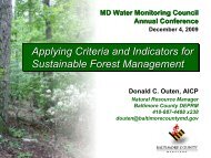 Applying Criteria and Indicators for Sustainable Forest Management ...