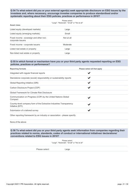 Aviva Investors - Principles for Responsible Investment