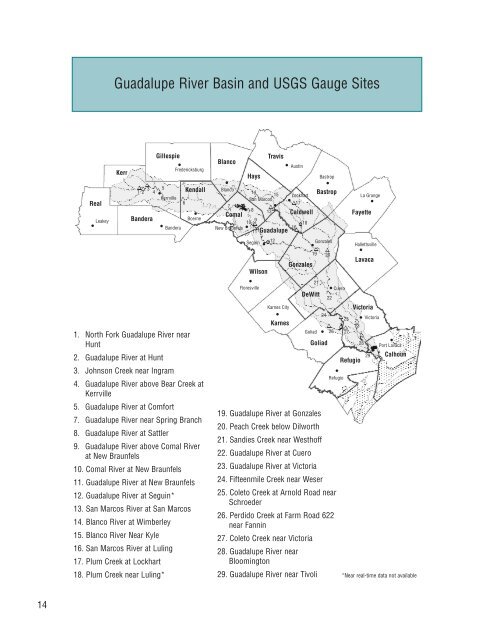 Staying Safe Flood Guide - Guadalupe-Blanco River Authority