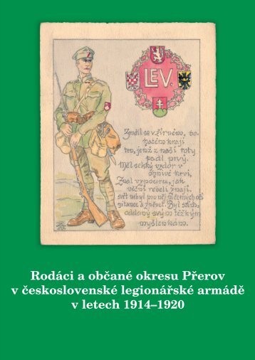 RodÃ¡ci a obÄanÃ© okresu PÅerov v legionÃ¡ÅskÃ© armÃ¡dÄ 1914 - rosmus
